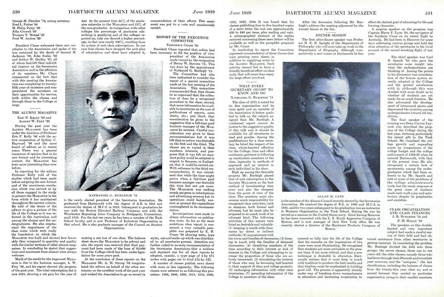 THE ALUMNI MAGAZINE