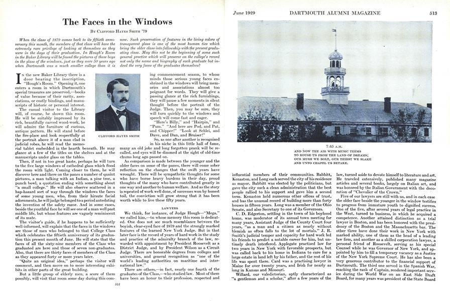 The Faces in the Windows