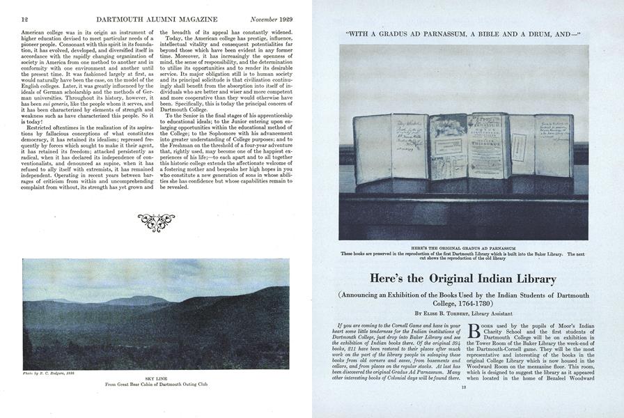 Here's the Original Indian Library