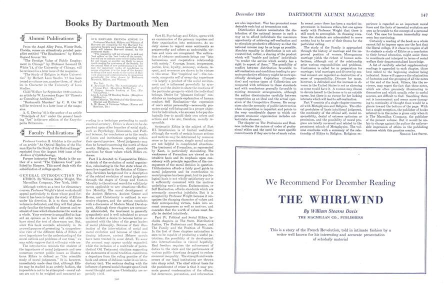 Faculty Publications