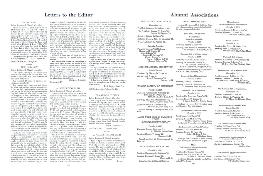 Alumni Associations