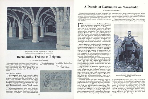 A Decade of Dartmouth on Moosilauke