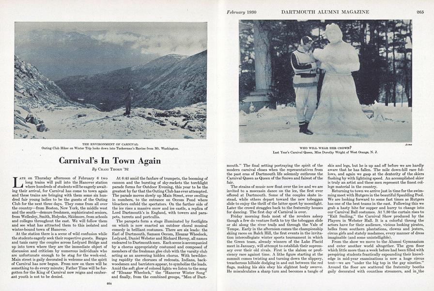 Carnival's In Town Again