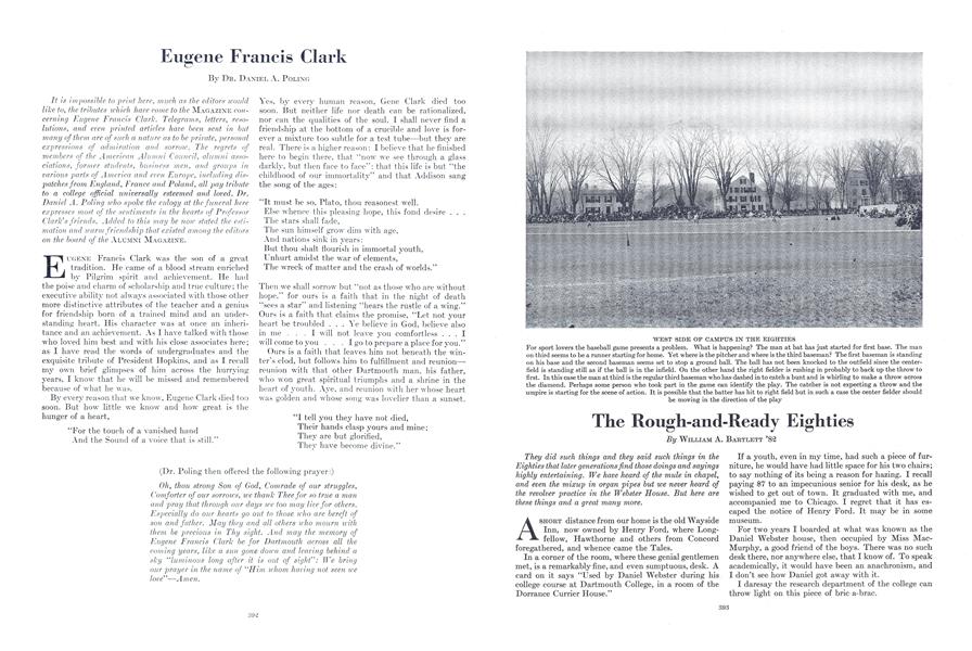 The Rough-and-Ready Eighties