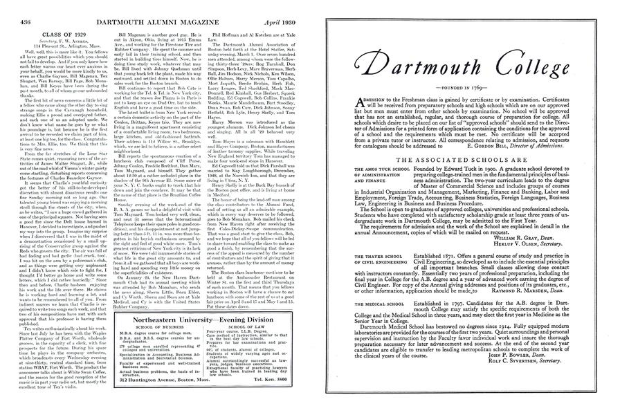 Northeastern University—Evening Division