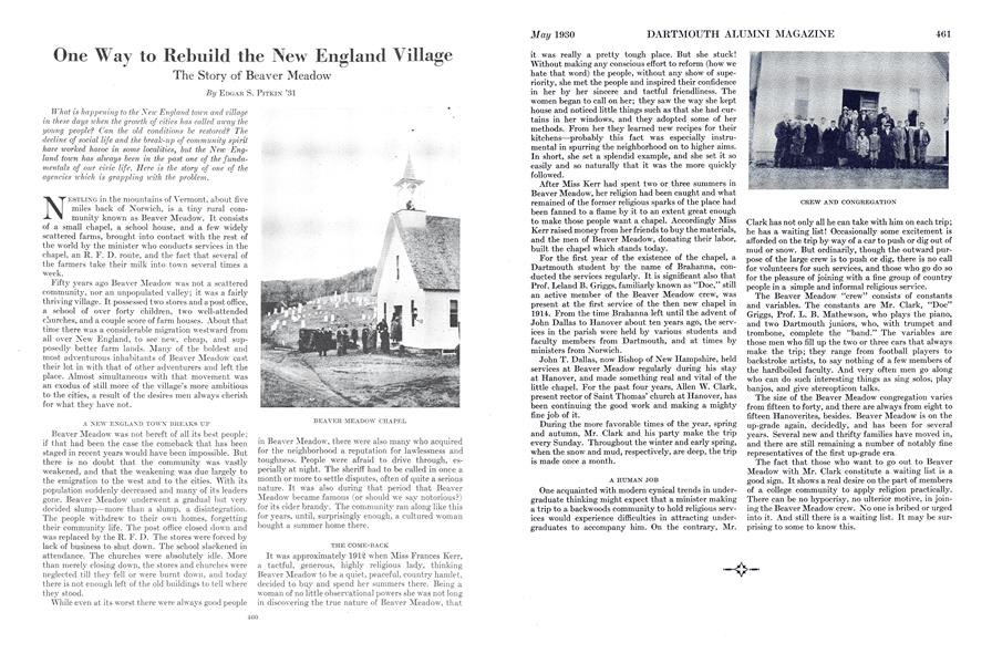 One Way to Rebuild the New England Village