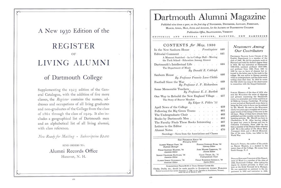 Masthead