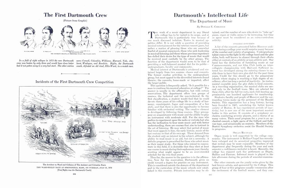 Dartmouth's Intellectual Life