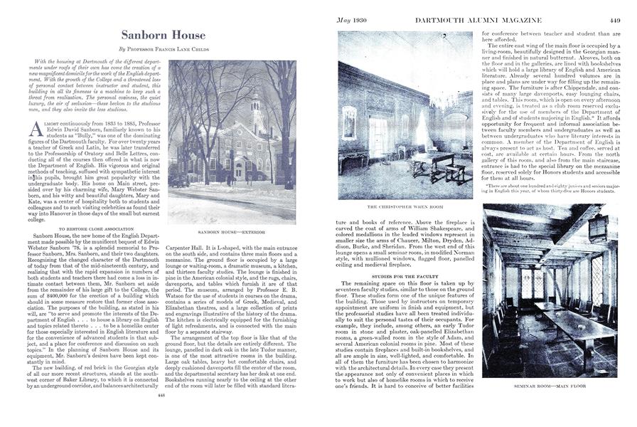 Sanborn House