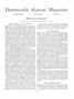 Page: - 509 | Dartmouth Alumni Magazine