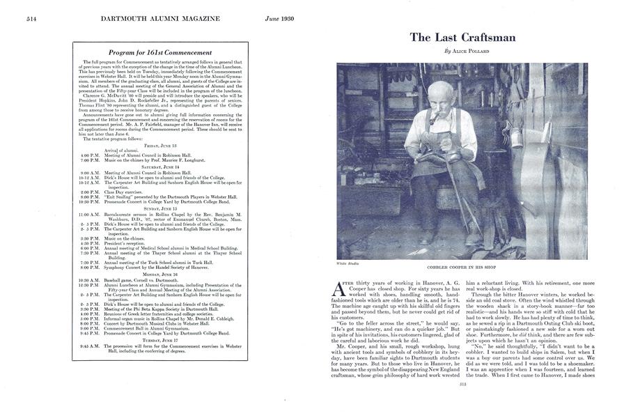 The Last Craftsman