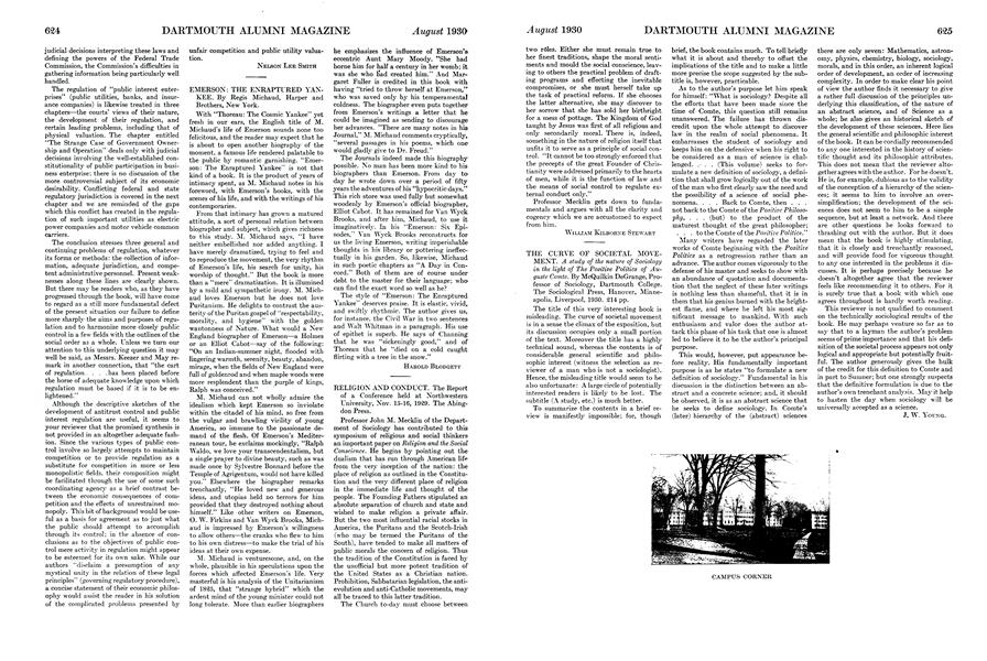 EMERSON: THE ENRAPTURED YANKEE