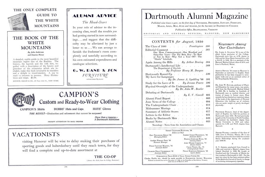 Masthead