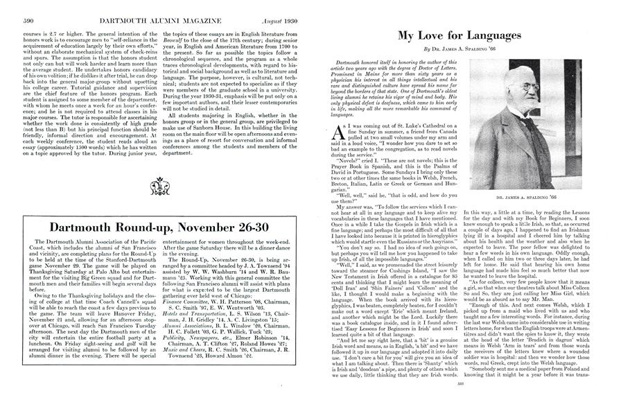 My Love for Languages