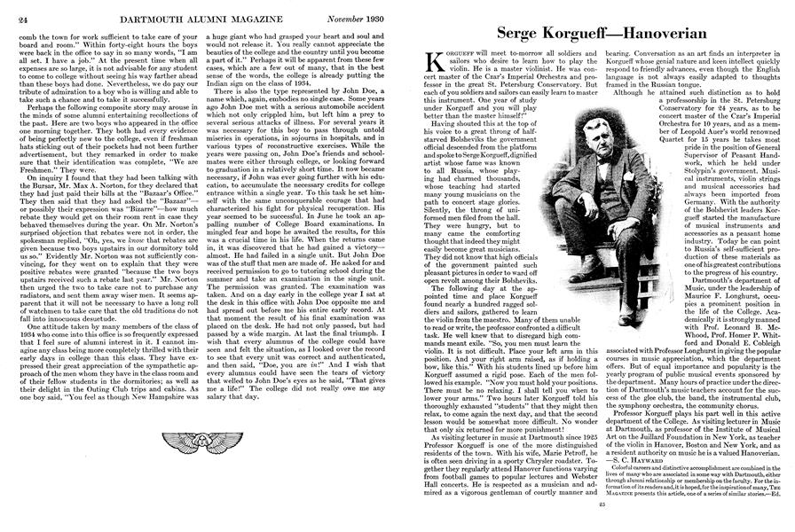 Serge Korgueff—Hanoverian