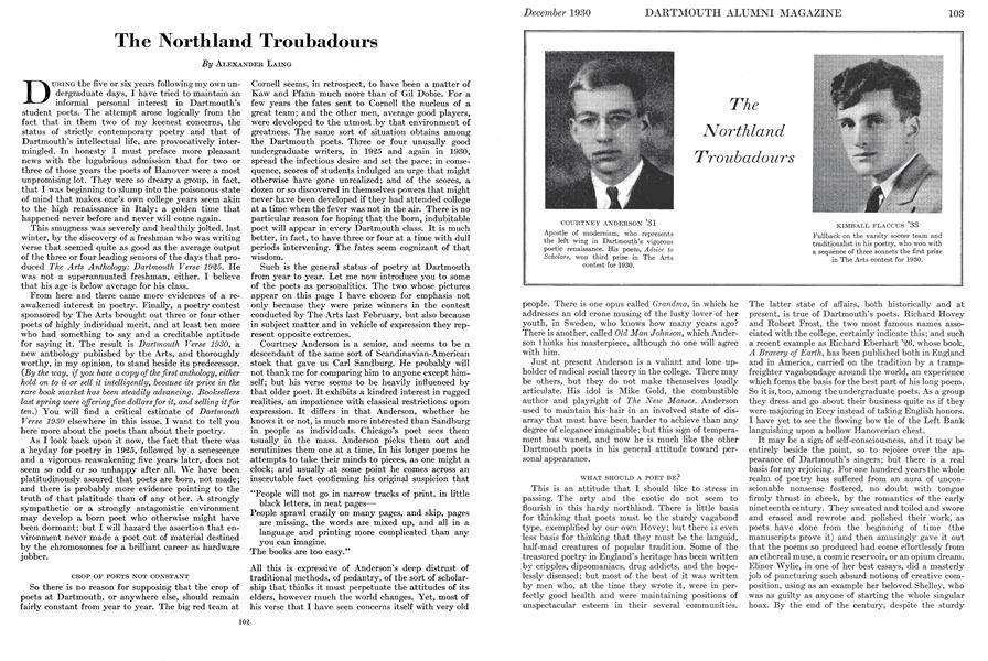 The Northland Troubadours
