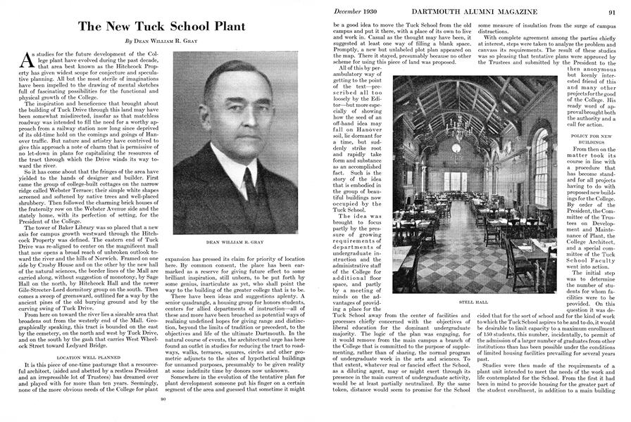 The New Tuck School Plant
