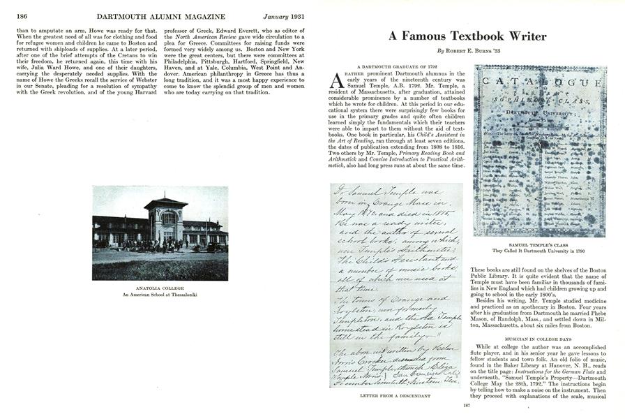 A Famous Textbook Writer