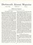 Page: - 313 | Dartmouth Alumni Magazine