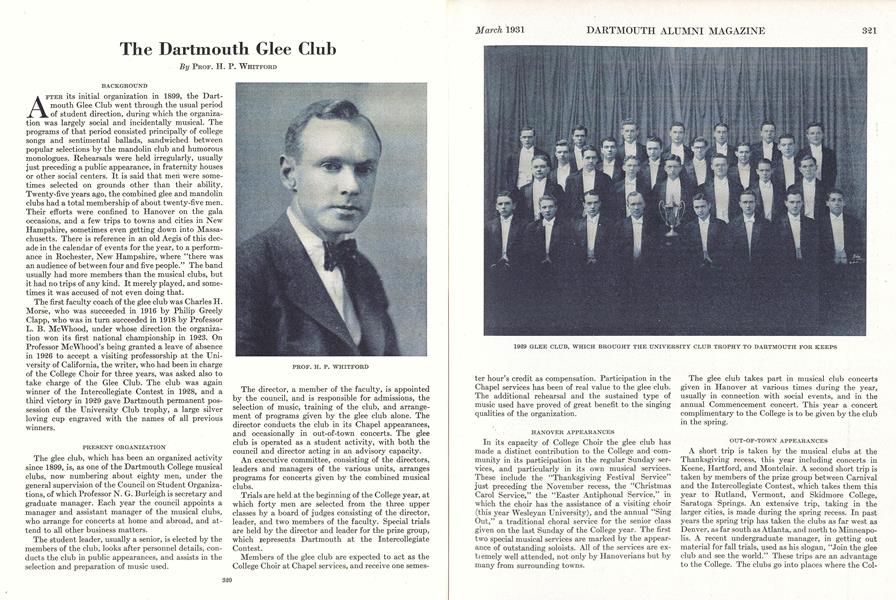 The Dartmouth Glee Club