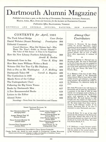 Masthead