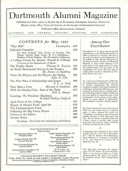 Masthead