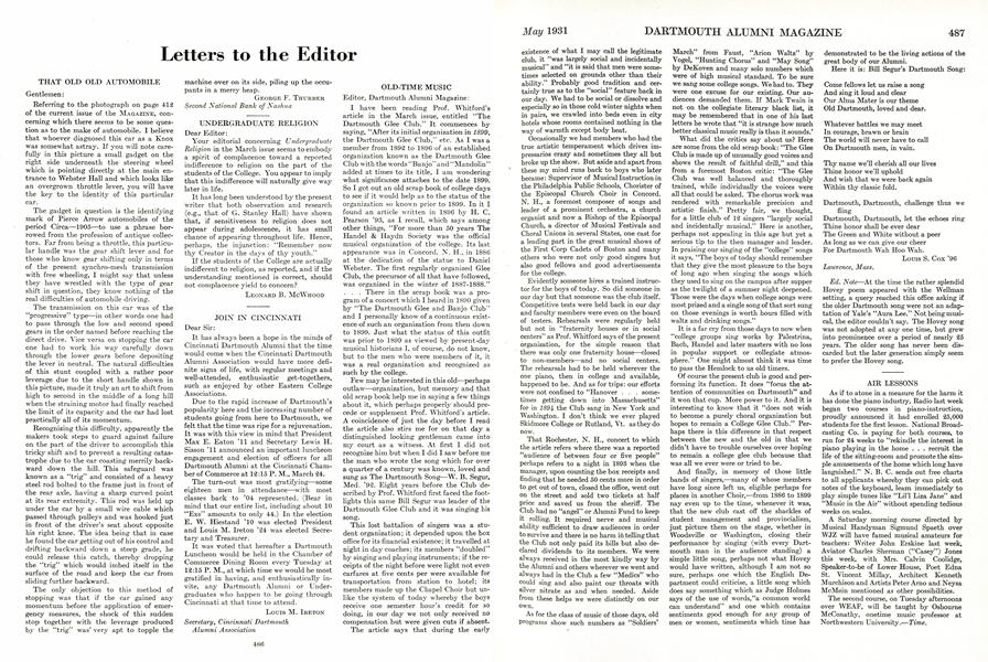 Letters to the Editor