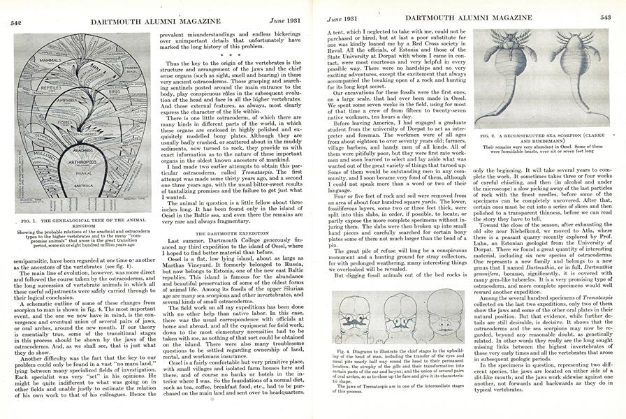 The Dartmouth Expedition to the Island of Oesel
