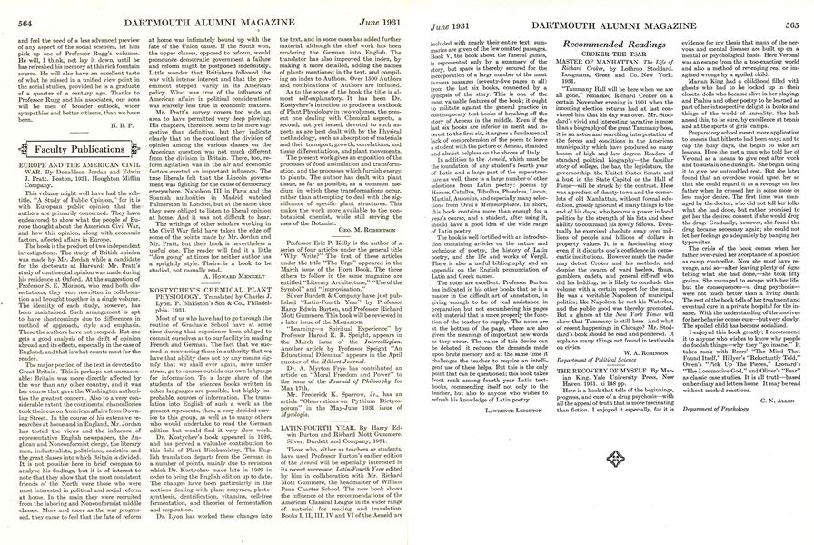 A HISTORY OP AMERICAN GOVERNMENT AND CULTURE