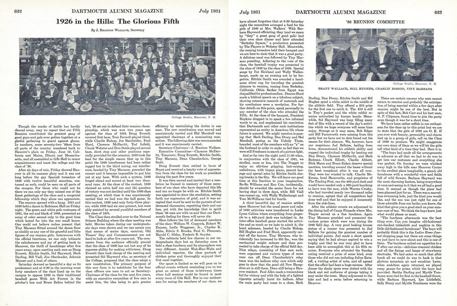 1926 in the Hills: The Glorious Fifth