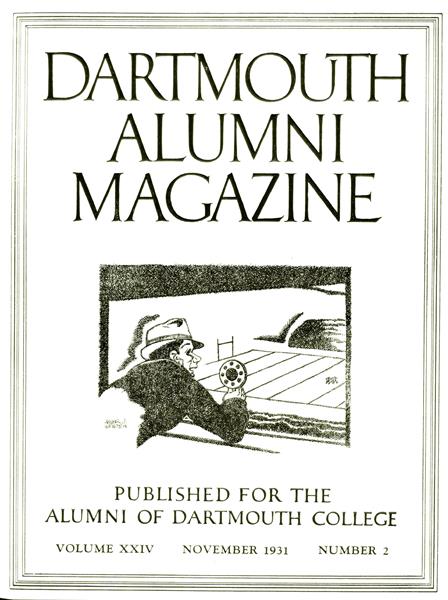 Issue: - November 1931 | Dartmouth Alumni Magazine