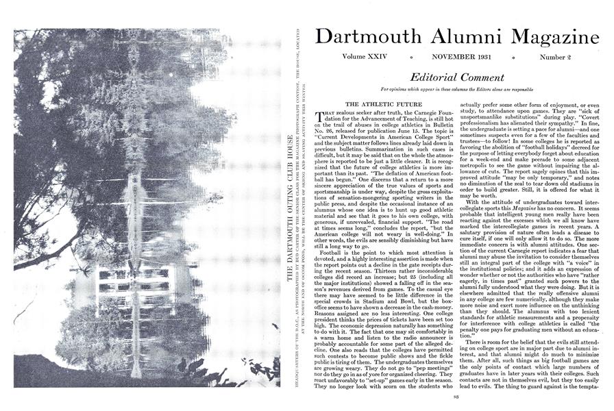 THE DARTMOUTH OUTING CLUB HOUSE
