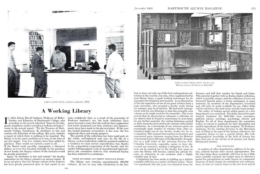 A Working Library