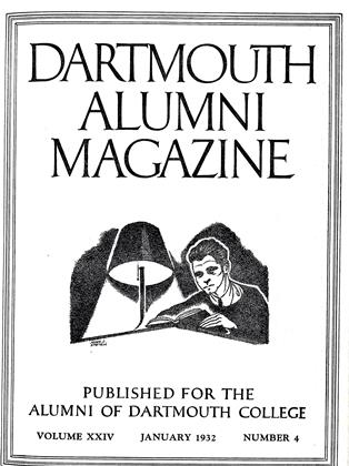 JANUARY 1932 | Dartmouth Alumni Magazine