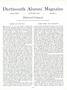 Page: - 233 | Dartmouth Alumni Magazine