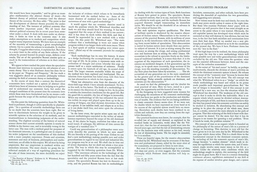 Commentary: Cabot on Ames