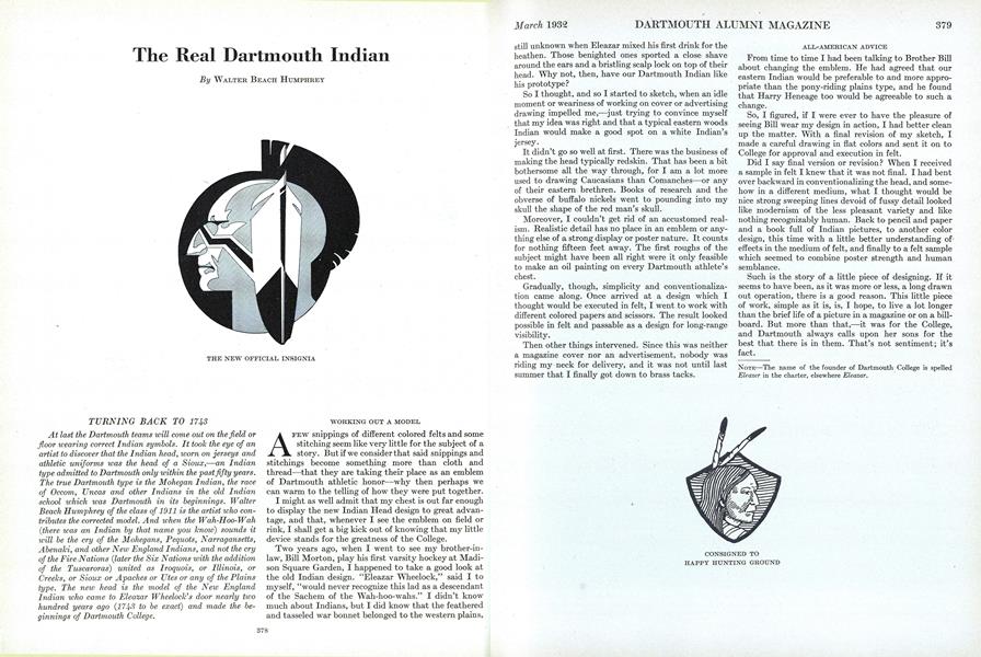 The Real Dartmouth Indian
