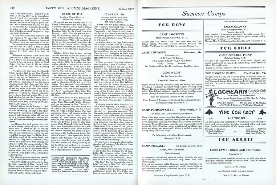 CLASS OF 1914