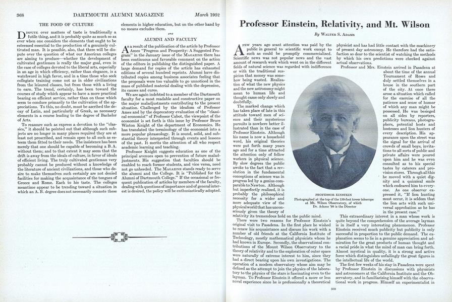 Professor Einstein, Relativity, and Mt. Wilson