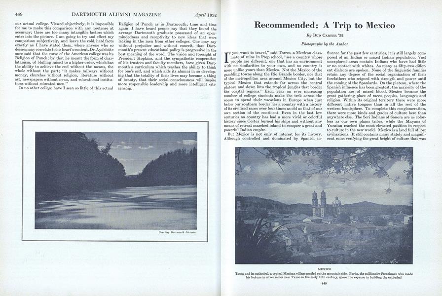 Recommended: A Trip to Mexico