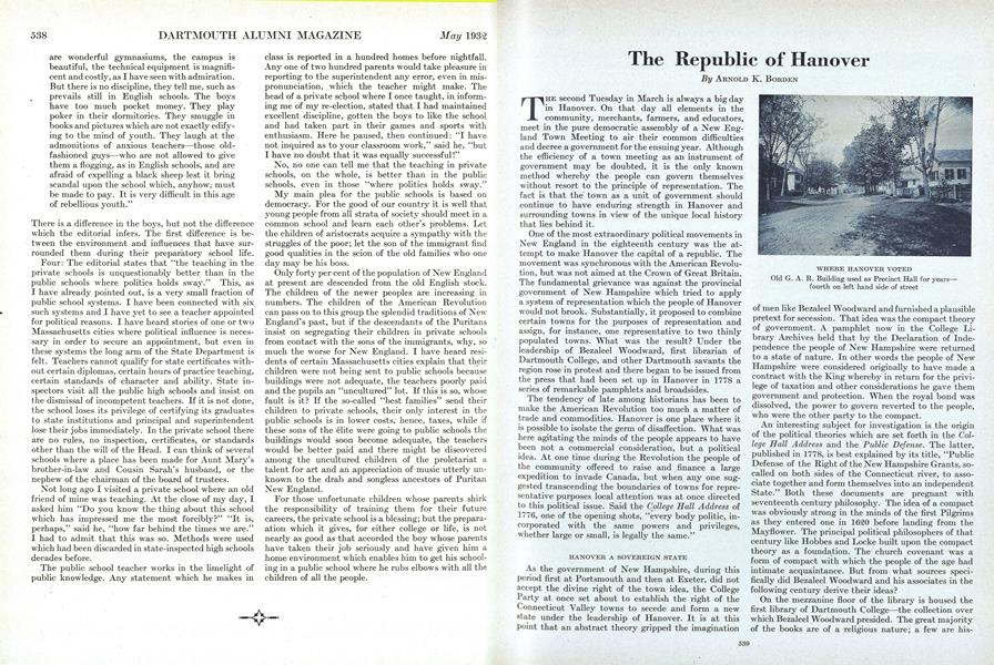 The Republic of Hanover