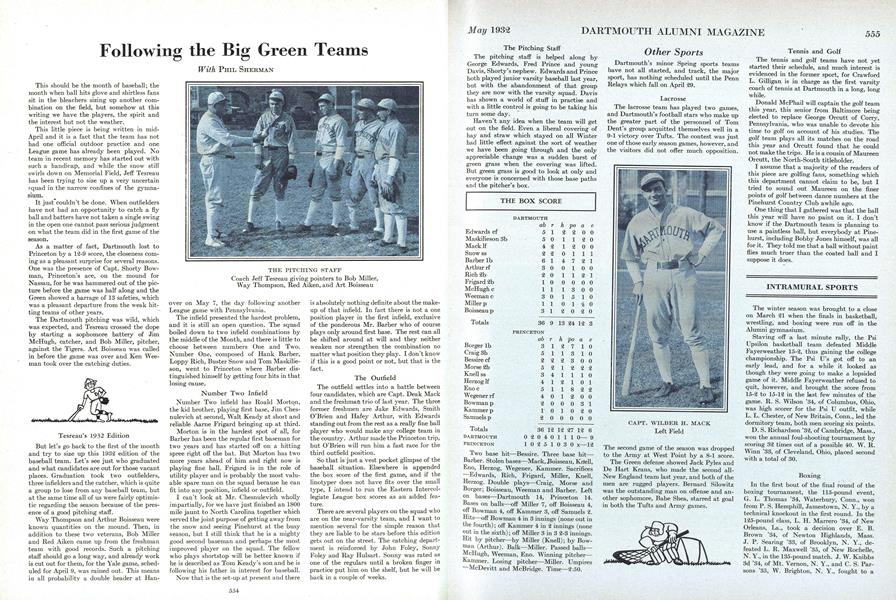 Intramurals, Dartmouth Alumni Magazine