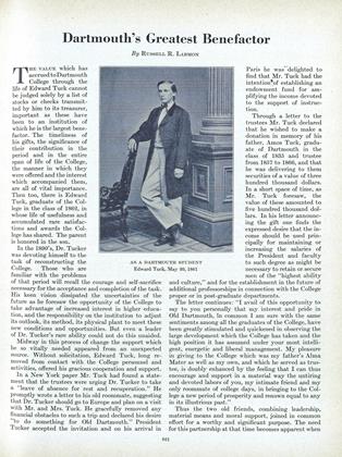 Dartmouth's Greatest Benefactor