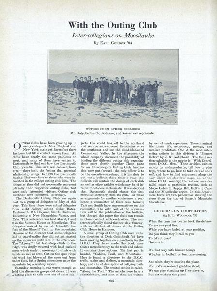 EDITORIAL ON CO-OPERATION