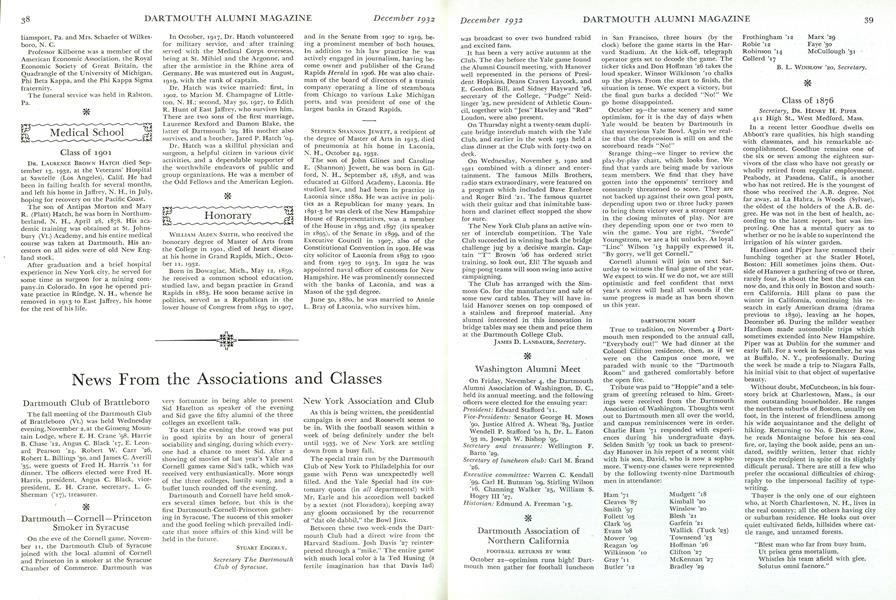 Dartmouth Association of Northern California