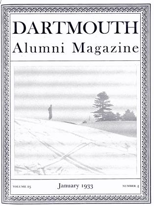 January 1933 | Dartmouth Alumni Magazine
