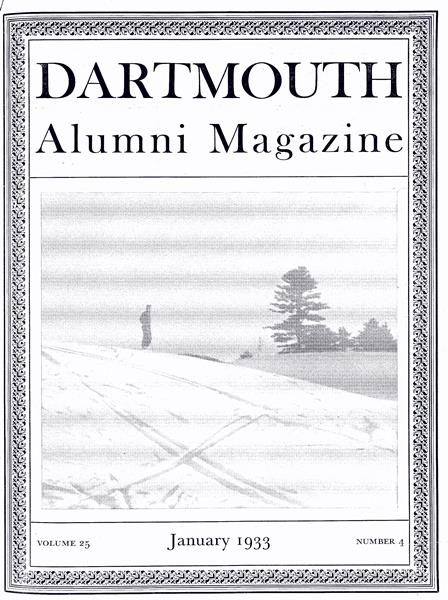 Issue: - January 1933 | Dartmouth Alumni Magazine