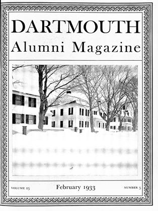 February 1933 | Dartmouth Alumni Magazine