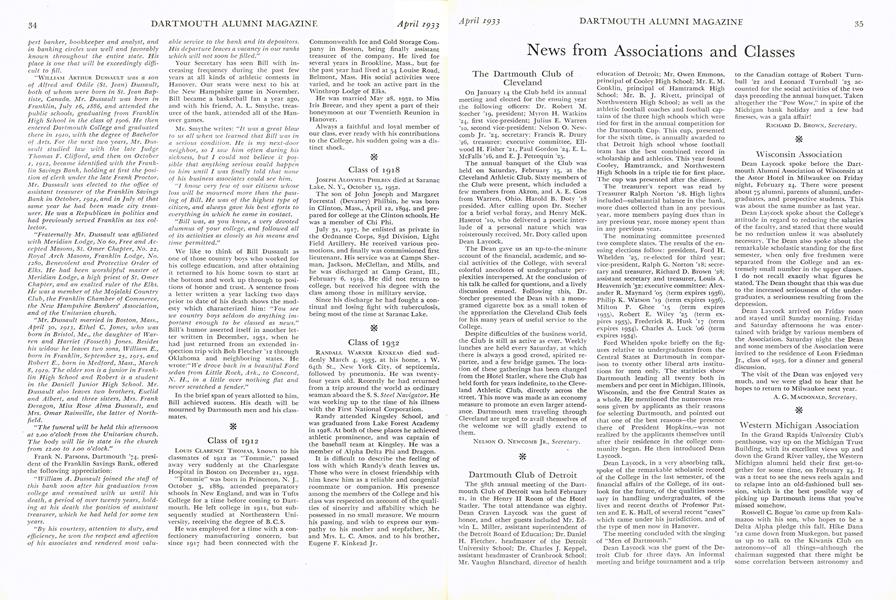 Dartmouth Club of Detroit