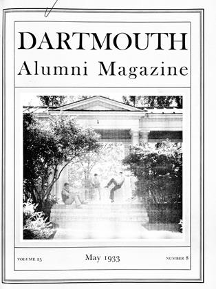 May 1933 | Dartmouth Alumni Magazine